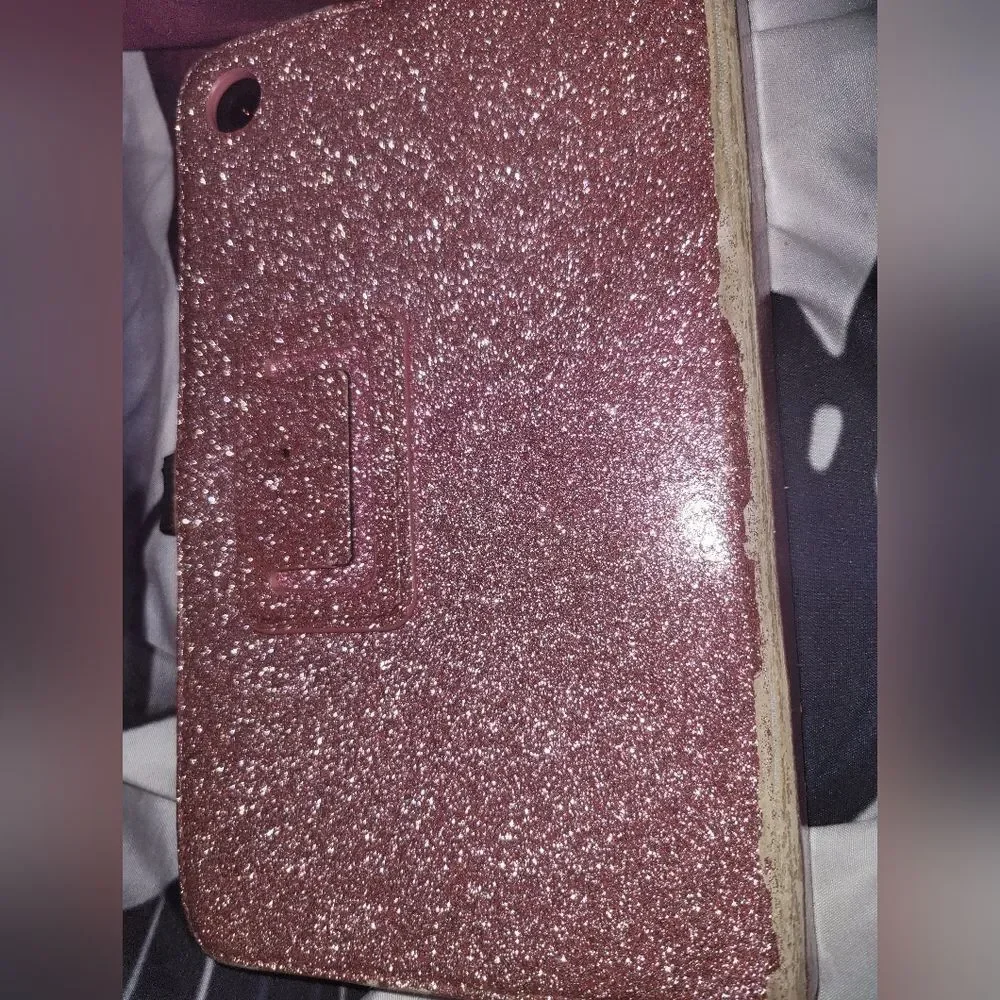 Used Pink Tablet cover